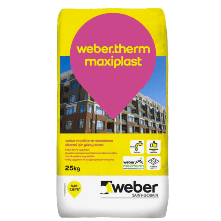 weber.therm maxiplast